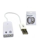 Bilgisayar Naptop Notebook Usb Ses Kartı 7.1 Virtual 3D Harici