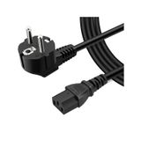 Bilgisayar Pc Kasa Monitör Için Power Güç Kablosu 3 Metre