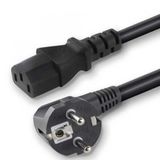 Bilgisayar Power Kablosu Masaüstü PC Kasa Güç Elektrik Kablosu