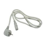 Bilgisayar Power Kasa Güç Kablosu 1.5 M 0.75mm² Gri