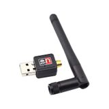 Bilgisayar USB Kablosuz Wi-Fi Adaptör 150Mps Antenli