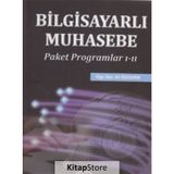 BİLGİSAYARLI MUHASEBE PAKET PROGRAMLAR 1-2 - ALI ÖZDEMİR
