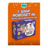 Bilgiseli Yayınları 1.Sınıf Bilgiseli Yayınları Süper ROBOSET Okuma Yazma SETİ / 2024 - 2025 / YENİİ Müfredat