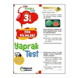 Bilgiseli Yayınları Bilgiseli Yayın 3.sınıf Fen Bilimleri Yaprak Test