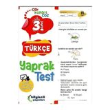 Bilgiseli Yayınları Bilgiseli Yayın 3.sınıf Türkçe Yaprak Test