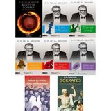 Bilgiyle Sohbet - Dahi Diktatör - Aptalı Tanımak - Bilimin Büyüsü - Sokrates Öncesi ve Sonrası - 8 Kitap Full Set - Celal Şengör