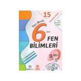 Bilgiyolu Yayınları 6. Sınıf Fen Bilimleri Tam Benlik 15 Deneme Sınavı