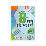 Bilgiyolu Yayınları 8. Sınıf Fen Bilimleri Tam Benlik 15 Deneme Sınavı