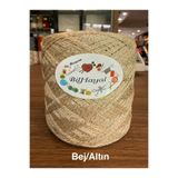 BİLHAYAL Simli viskon ip 100 gr