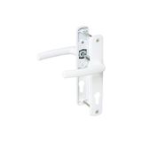 Bilici 35/85 Pvc Balkon Kapı Kolu Pimapen Metal Beyaz
