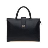 Bilik Deri BLM093045 Lacivert Rolax Deri Unisex Laptop ve Evrak Çantası