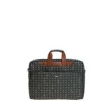 Bilik Deri BRIEFCASE-MG Monogram Siyah Taba Unisex Laptop & Evrak Çantası