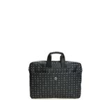Bilik Deri BRIEFCASE-MG Monogram Siyah Unisex Laptop & Evrak Çantası