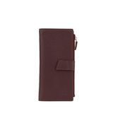 Bilik Deri BSH 3240 Bordo Rölax Deri Unisex Cüzdan