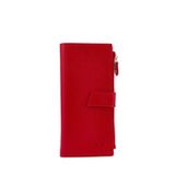 Bilik Deri BSH 3240 Kırmızı Rölax Deri Unisex Cüzdan