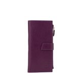 Bilik Deri BSH 3240 Mor Rölax Deri Unisex Cüzdan