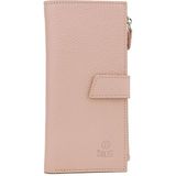 Bilik Deri BSH 3240 Pembe Rölax Deri Unisex Cüzdan