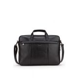 Bilik Deri CRL S300-15 Siyah Rölax Deri Unisex Laptop & Evrak Çantası