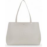 Bilik Deri DLR 115 Gri Kadın Omuz Çantası