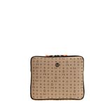 Bilik Deri Monogram Açık Vizon Unisex Laptop & Evrak Çantası TABLET-MN 12" (Açık Vizon)