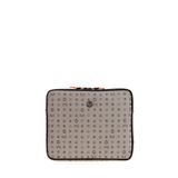 Bilik Deri Monogram Gri Unisex Laptop & Evrak Çantası TABLET-MN 12" (Gri)