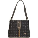 Bilik Deri Monogram Kadın El Çantası