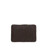 Bilik Deri Monogram Kahve Unisex Laptop & Evrak Çantası LAPTOP-MN 15,6" (Kahve)