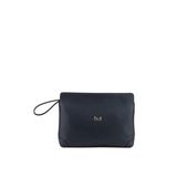 Bilik Deri MTŞ 30 Lacivert Rölax Kadın Portföy Clutch Çanta