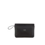 Bilik Deri MTŞ 30 Siyah Rölax Kadın Portföy Clutch Çanta
