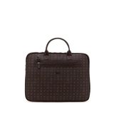 Bilik Deri RH09 BUSİNESS-MN Monogram Kahve Unisex Laptop ve Evrak Çantası