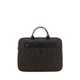 Bilik Deri RH09 BUSİNESS-MN Monogram Siyah Unisex Laptop ve Evrak Çantası