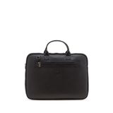 Bilik Deri RH09 BUSİNESS Siyah Rölax Unisex Laptop ve Evrak Çantası