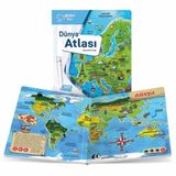 Biliko Bilir Dünya Atlası İnteraktif Kitap