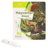 Biliko Bilir İnteraktif Konuşan Kalemli Hayvanlar Alemi Kitabı