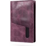 Bilikolik Hakiki Deri El Yapımı A5 Defter Kılıfı (İsim Yazılır) Telefon Cepli Ajanda Organizer, Defter Hediyeli (Mor)