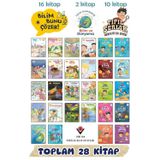 Bilim Bunu Çözer Serisi Uzaydan Gelen Gökkuşağının Gizemi Gelgit Burun Bilir Karınca Saldırısı Küf Gizemi Tıfıl Şerlok Serisi Gizemli Canavar Define Sandığı Trex Minik Ansiklopedi Dünyamız Bilim