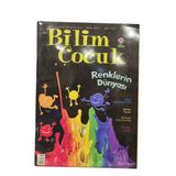 Bilim Çocuk Aylık Popüler Bilim Dergisi Nisan 2012 Sayı: 172 / Renklerin Dünyası (İkinci El)