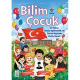 Bilim Çocuk Dergi Nisan 2026 (7-12 Yaş)