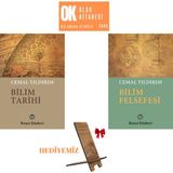 Bilim Felsefesi - Bilim Tarihi / 2 Kitap - Cemal Yıldırım ( Telefon Tutucu Hediyeli)