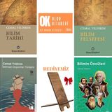 Bilim Felsefesi - Bilim Tarihi - Bilimsel Düşünme Yöntemi - Bilimin Öncüleri / 4 Kitap Set - Cemal Yıldırım