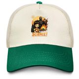 Bilim Kız Kamyon Şoförü Şapka Kadın Trendy Mesh Trucker Şapka Yaz için