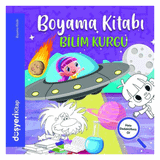 Bilim Kurgu Boyama Kitabı - Düşyeri Kitap