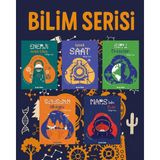 Bilim Serisi - İlkokul Okuma Kitapları - 5li Set