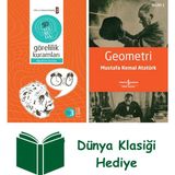 Bilim Ve Gelecek Kitaplığı 50 Soruda Görelilik Kuramları + Geometri + Dünya Klasiği Hediye - Hayır