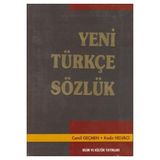 Bilim ve Kültür Yayınları Yeni Türkçe Sözlük (6-7-8 Ortaöğretim) - Cemil Geçmen