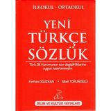 Bilim ve Kültür Yayınları Yeni Türkçe Sözlük