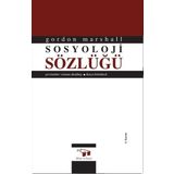 Bilim ve Sanat Sosyoloji Sözlüğü