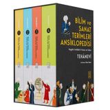 Bilim ve Sanat Terimleri Ansiklopedisi Seti - 4 Kitap Takım