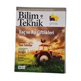 Bilim Ve Teknik Aylık Popüler Bilim Dergisi Mart 2013 Sayı: 544 "İlaç Ve Aşı Çiftlikleri" (İkinci El)