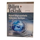 Bilim Ve Teknik Aylık Popüler Bilim Dergisi Yıl: 43 Sayı: 508 / Mart 2010 (İkinci El)